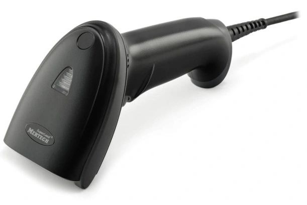 Сканер штрих-кодов MERTECH 2220 Superlead, 1D/2D, USB-HID/USB-COM, IP54, чёрный