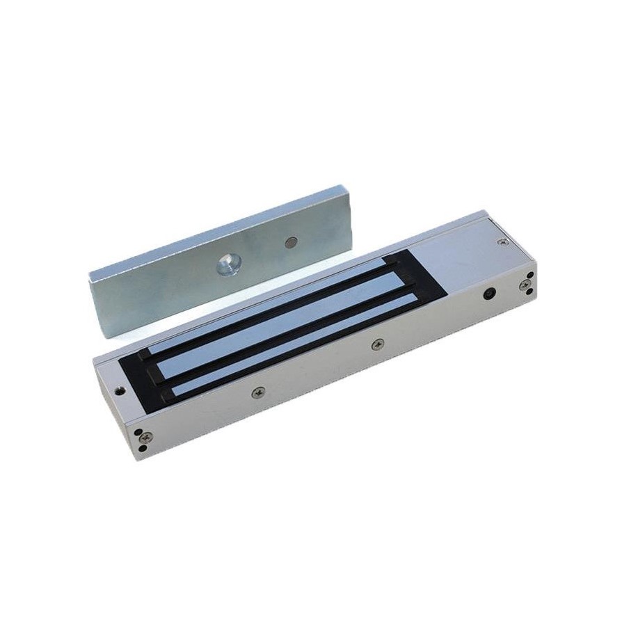 Замок электромагнитный Falcon Eye FE-L350, 350 кг, 12/24 DC, накладной, геркон