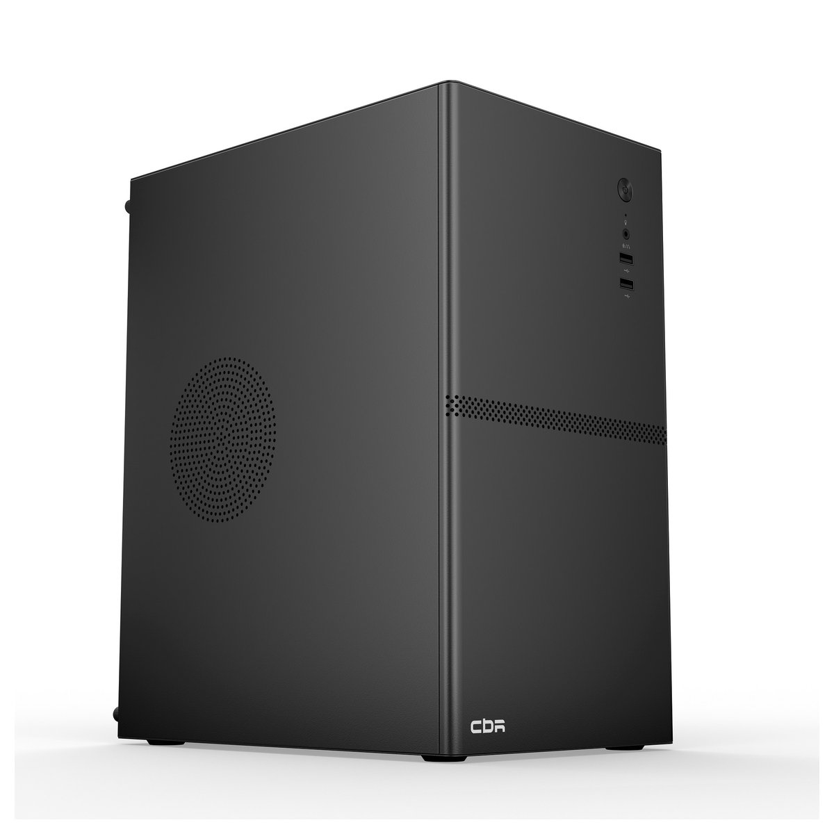 Компьютер CBR Essence CP0C5N-G4W02, Core i5-12400F, 16ГБ, GT 210 1ГБ, 512ГБ SSD, Win 11 Pro