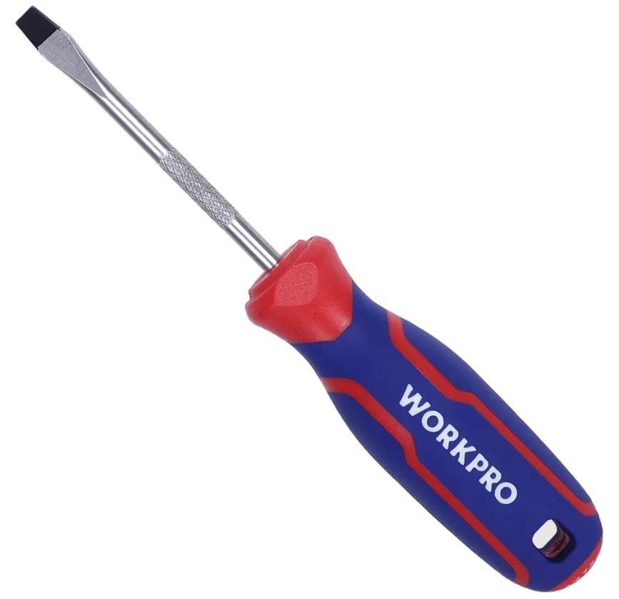 Отвертка WorkPro WP221018, параллельная, 5.5×150мм