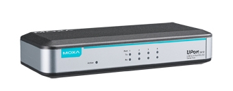 Преобразователь MOXA UPort 2410, USB в 4×RS-232, USB 2.0