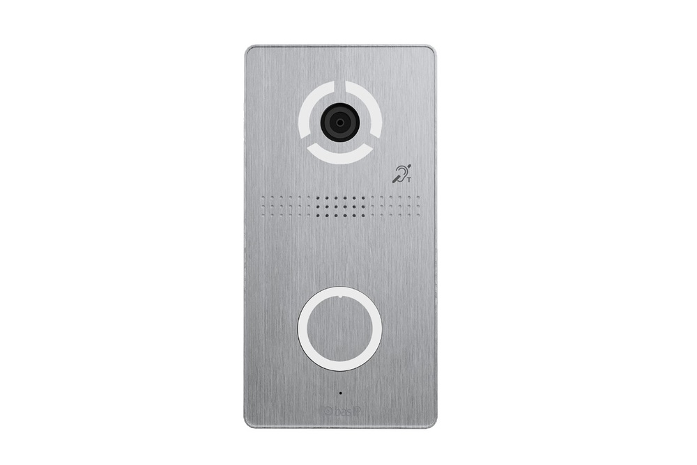 Вызывная панель BAS-IP AV-04SDI SILVER, IP, 2 Мп, IP65