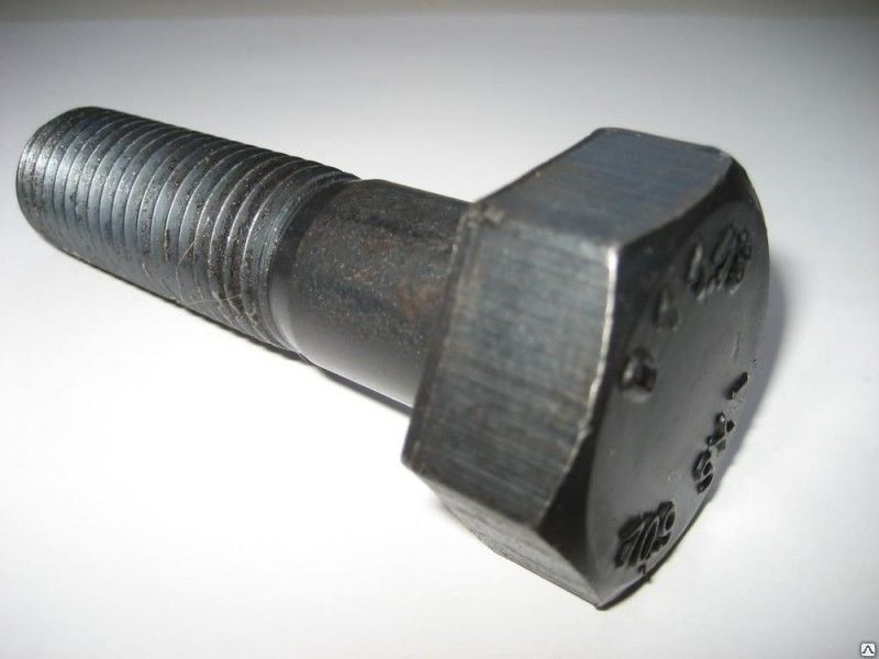Болт РФ БМ16Х60109ХЛ, М16х60, ГОСТ Р 52644-2006, 10.9