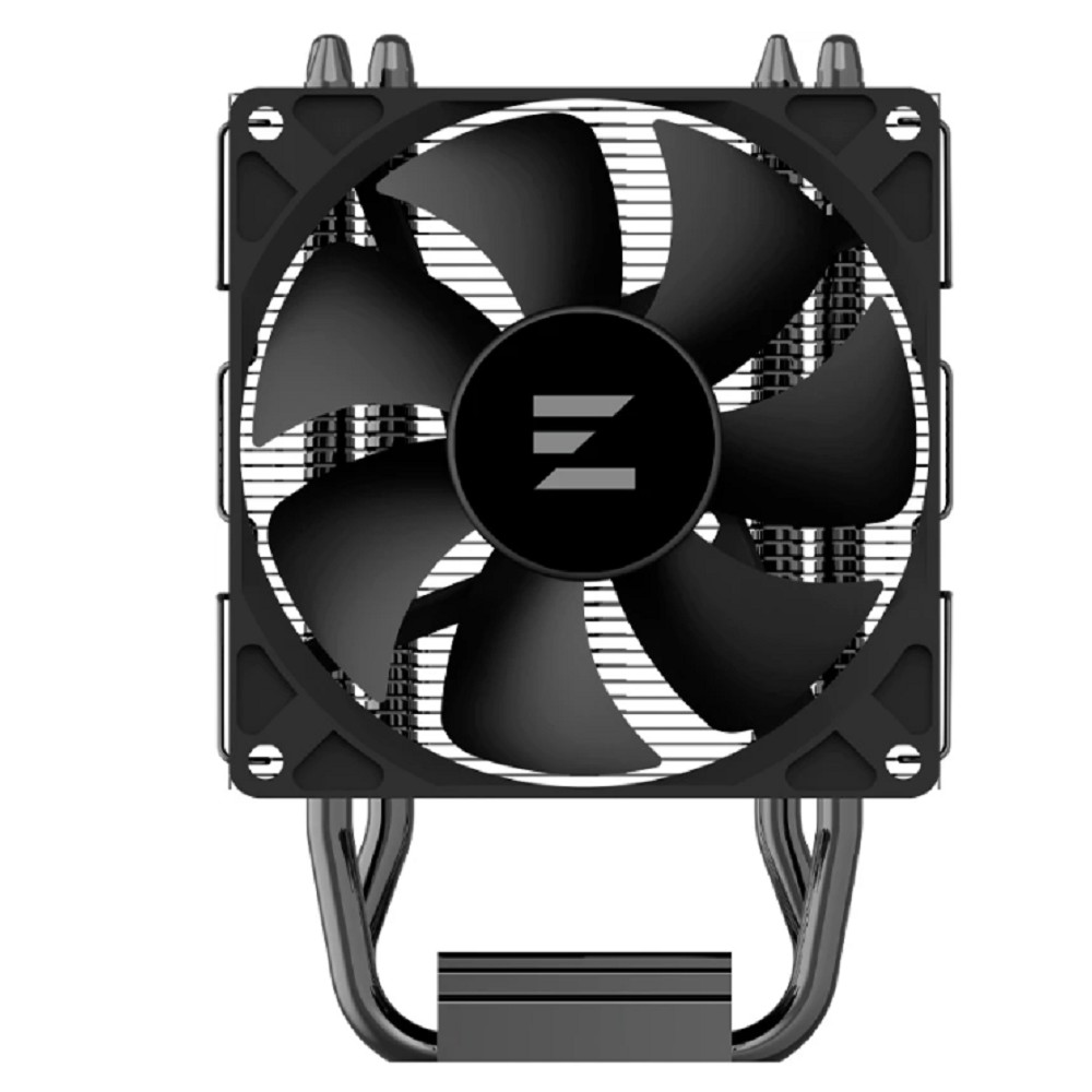 Кулер Zalman CNPS4X BLACK V2, башенный, 92 мм, 2000 об/мин, 29 дБ