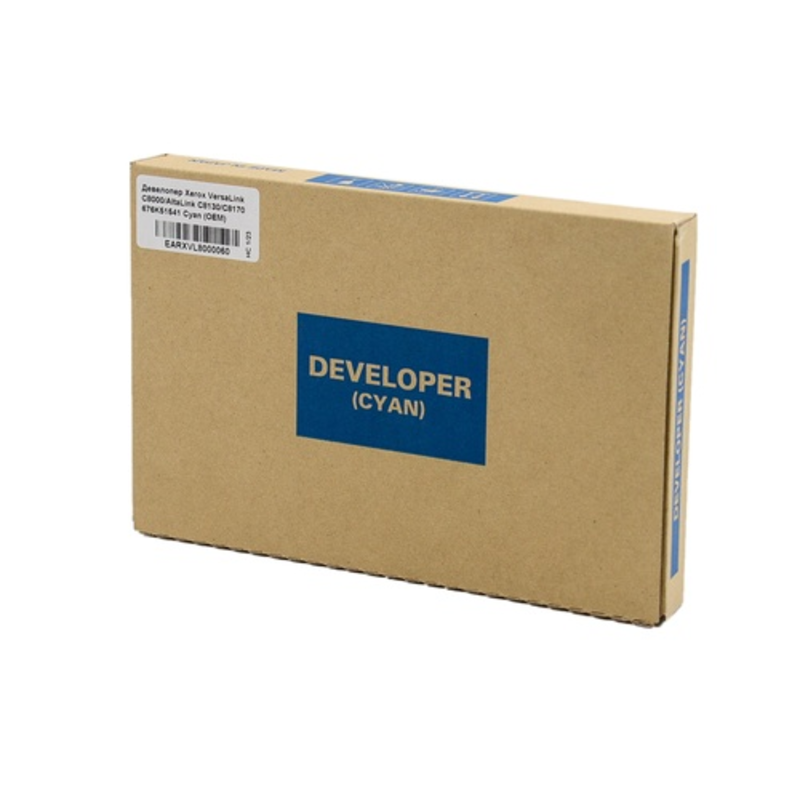 Девелопер Булат EARXVL8000060, для Xerox VersaLink C8000/AltaLink C8130/C8170, Cyan