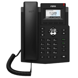 IP-телефон FANVIL X3SG Lite, чёрный, SIP