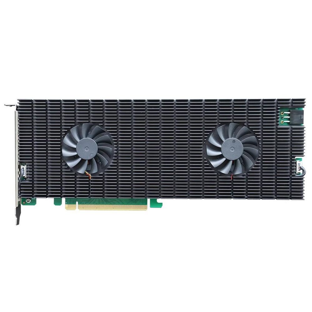 RAID-контроллер HighPoint SSD7540, PCIe 4.0 x16, 8× M.2, RAID 0/1/10