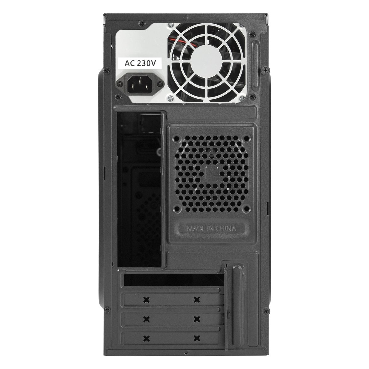 Корпус Minitower ExeGate EX286439RUS, mATX, БП 400 Вт