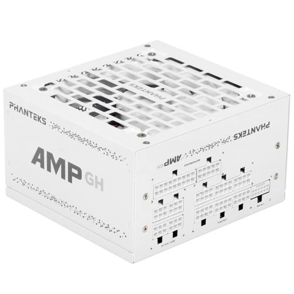 Блок питания Phanteks PH-P1000RT_WT01, 1000 Вт, Gold, ATX 3.1, белый