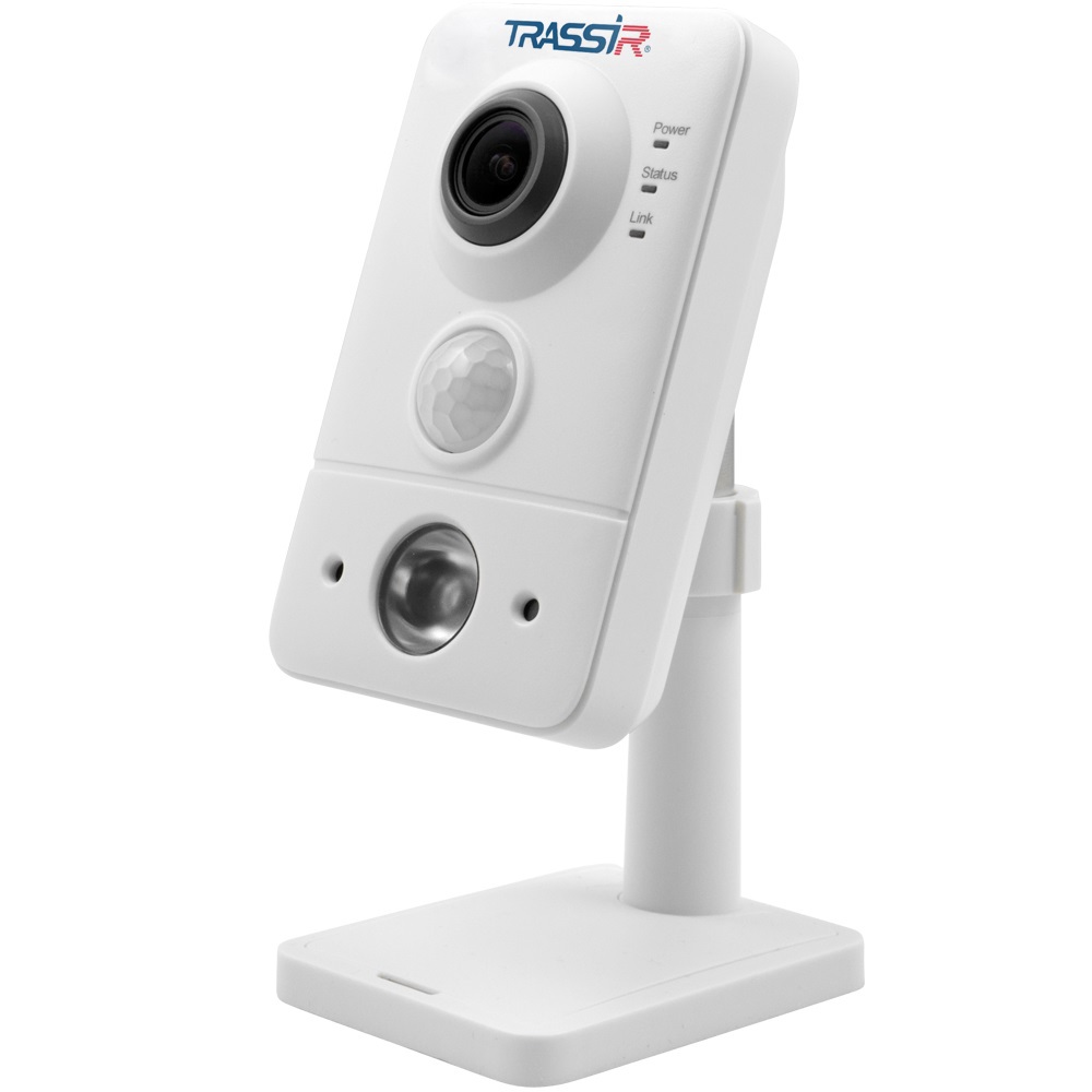 IP-камера Trassir TR-D7121IR1 v6 (D) 2.8, 2Мп, ИК, H.265+