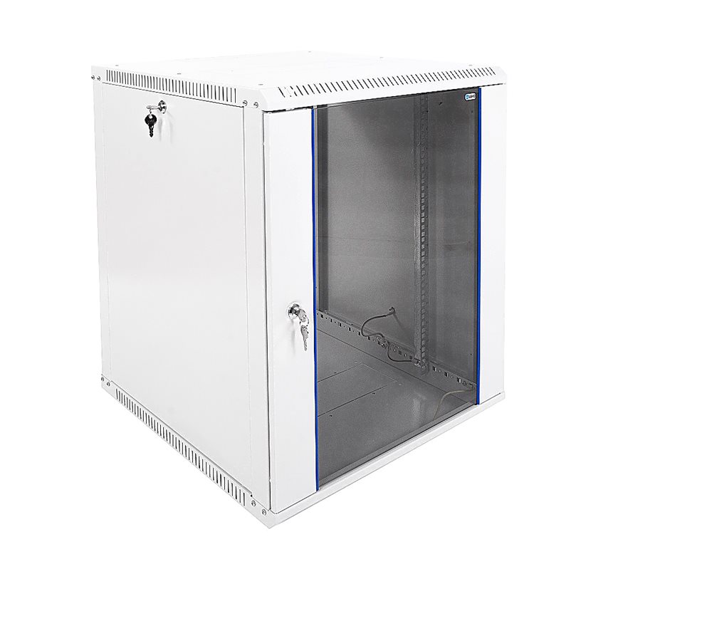 Шкаф телекоммуникационный Remer (ЦМО) ШРН-Э-15.650, настенный, 15U, 600×650, дверь стекло