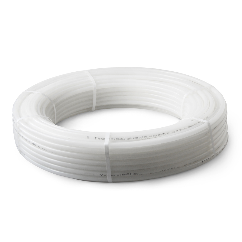 Труба PRO AQUA PERT1S7425050, PERT 25×3,5 мм, бухта 50 м