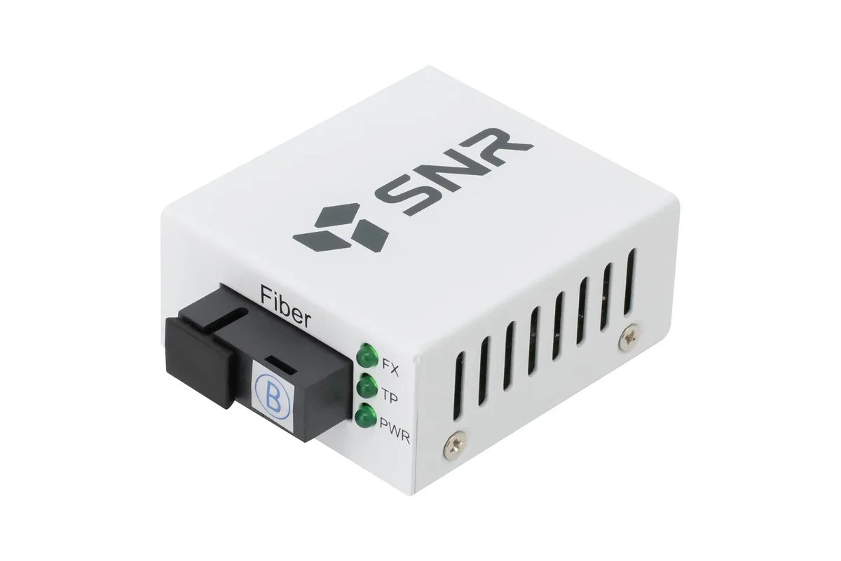 Медиаконвертер SNR SNR-CVT-100B-mini, 10/100Base-TX / 100Base-FX, SC, 1550/1310 нм