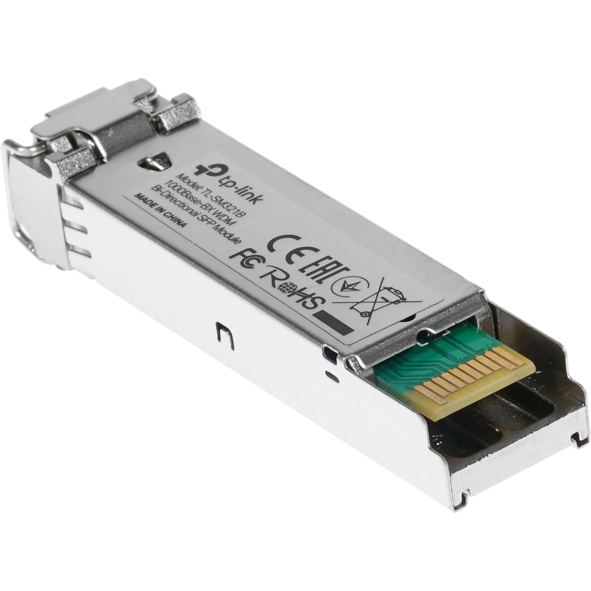 Трансивер TP-Link SM321B, SFP, 1000Base-BX, Tx 1310/Rx 1550 нм, одномод, 20 км