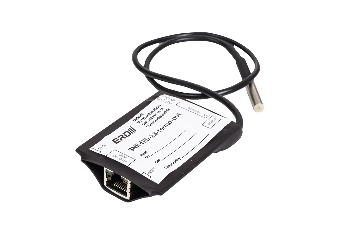 Контроллер SNR-ERD SNR-ERD-2.3-termo-out, с выносным датчиком температуры