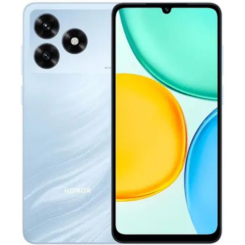 Смартфон HONOR X5d Plus, 4/128ГБ, 5109CGTA, голубой