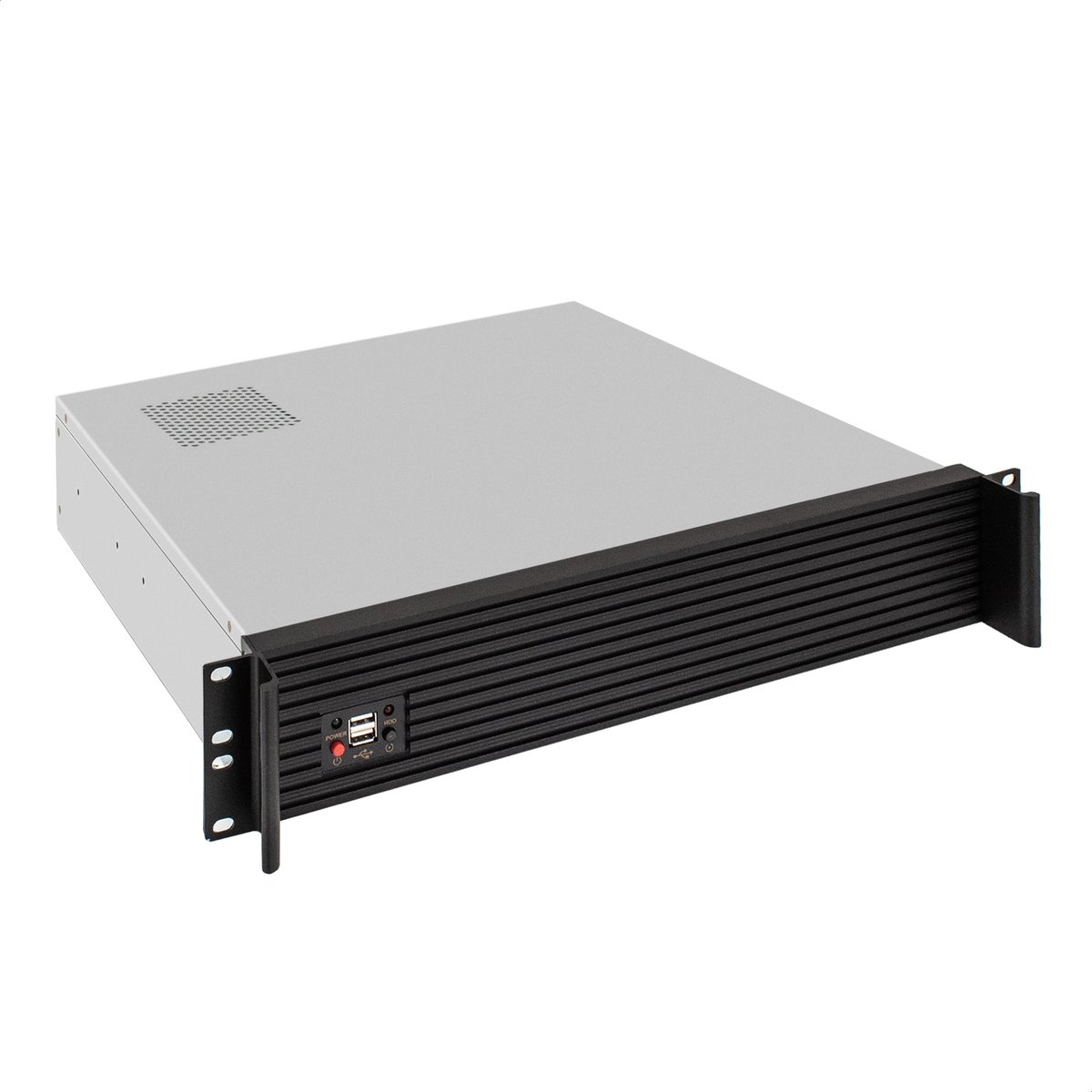 Exegate EX292583RUS Серверный корпус ExeGate Pro 2U420-06 <RM 19", высота 2U, глубина 420, БП 2U-700ADS, USB>
