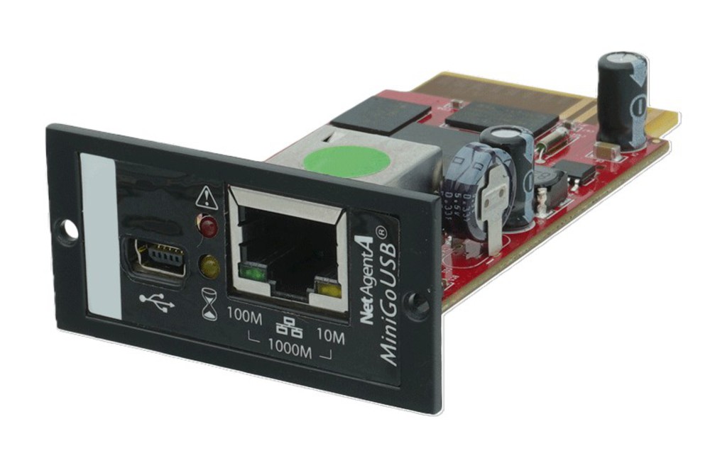 Модуль NIKOMAX GL-UPS-OL-SNMP-RK, SNMP, 1×RJ-45 10/100