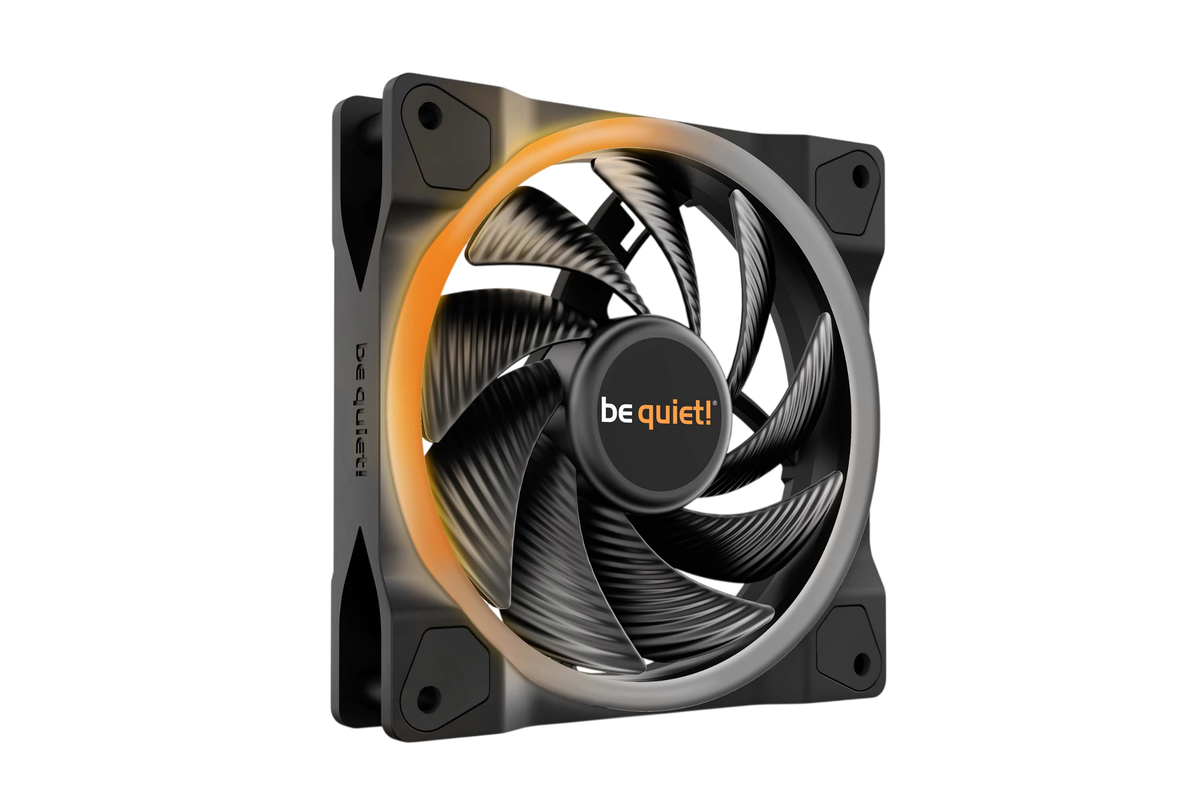 Вентилятор be quiet! Light Wings 120mm PWM high-speed, 2500 об/мин, ARGB