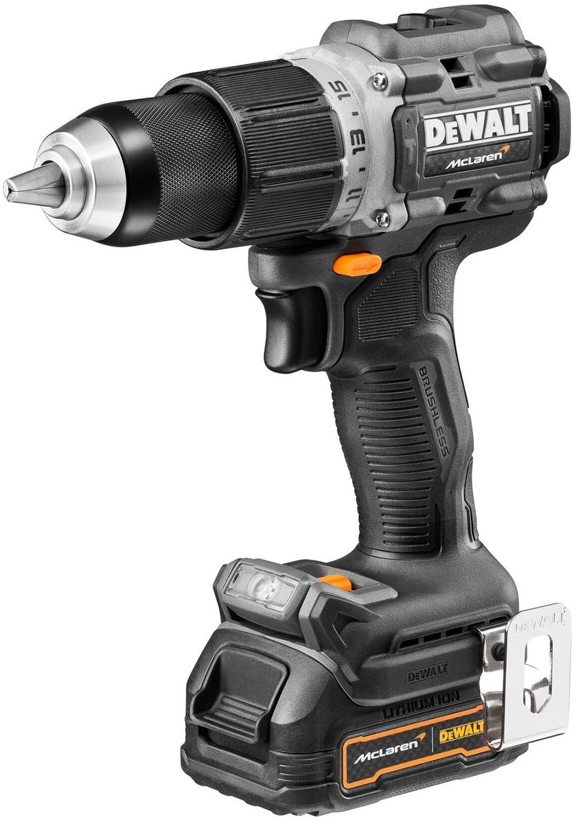 Дрель-шуруповерт DeWalt DCD85MM2T-QW, 18В, 4Ач, 90Нм, 2 АКБ