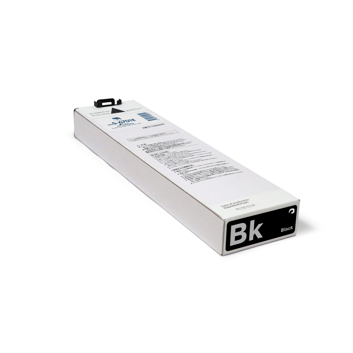 Картридж струйный NV Print NV-S-6701E, черный, 1000 мл, для Riso ComColor