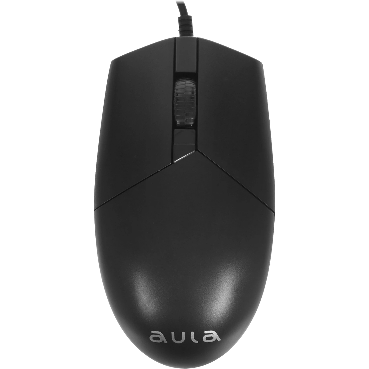 Мышь AULA AM104, проводная, 1200 DPI, USB-A, черный