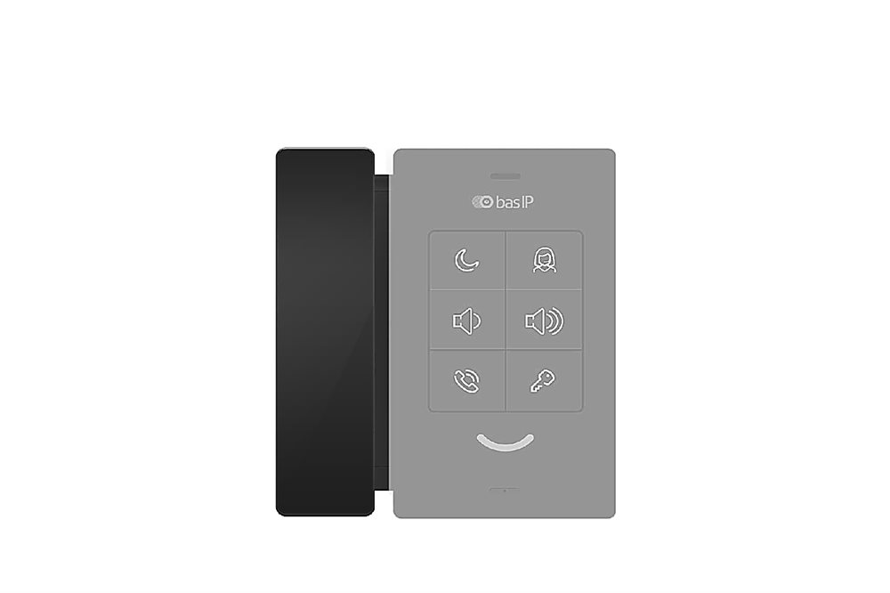Аудиотрубка BAS-IP SP-SP BLACK, черная