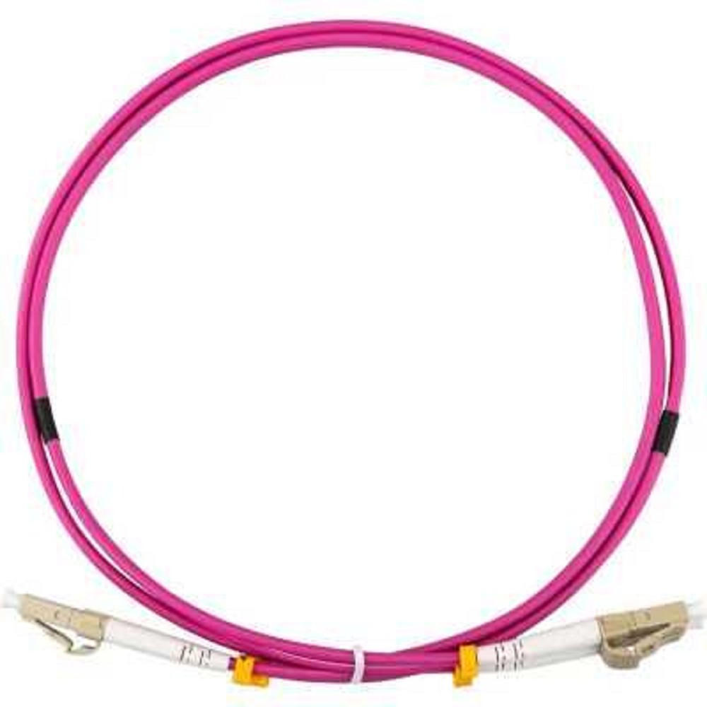 Патч-корд Rexant 50-2611-25, OM4, LC/UPC-LC/UPC, duplex, 25м