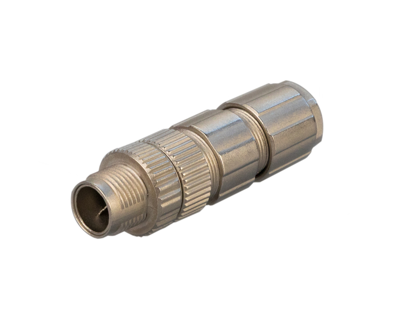 Разъем M12, X-coded, 8 pin