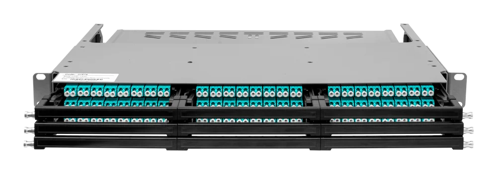 Коммутационная панель SNR SNR-CMP-144P (уценка 1), 1U, под MPO кассеты, 144 порта