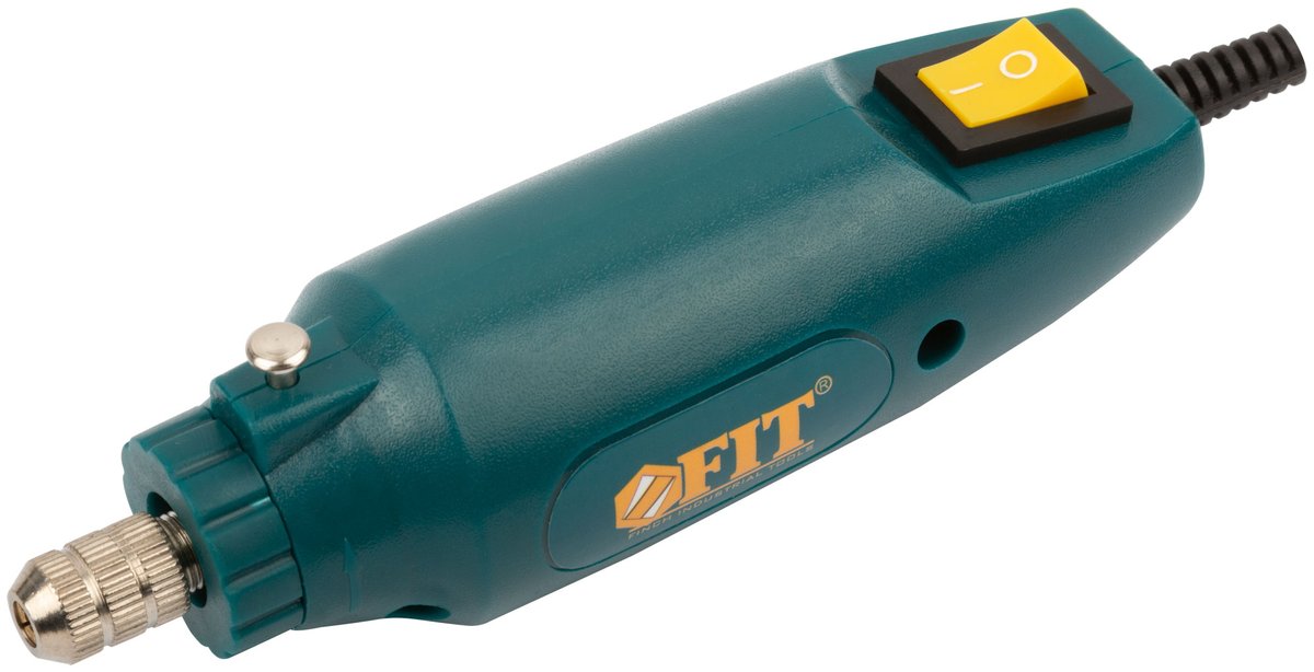 Гравер FIT 80530, 12 Вт, 12000 об/мин, 3.2 мм, кейс