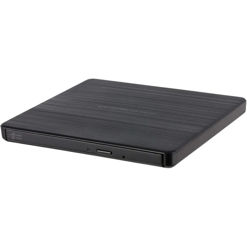 Оптический привод LG GP60NB60, внешний DVD-RW, USB 2.0, черный