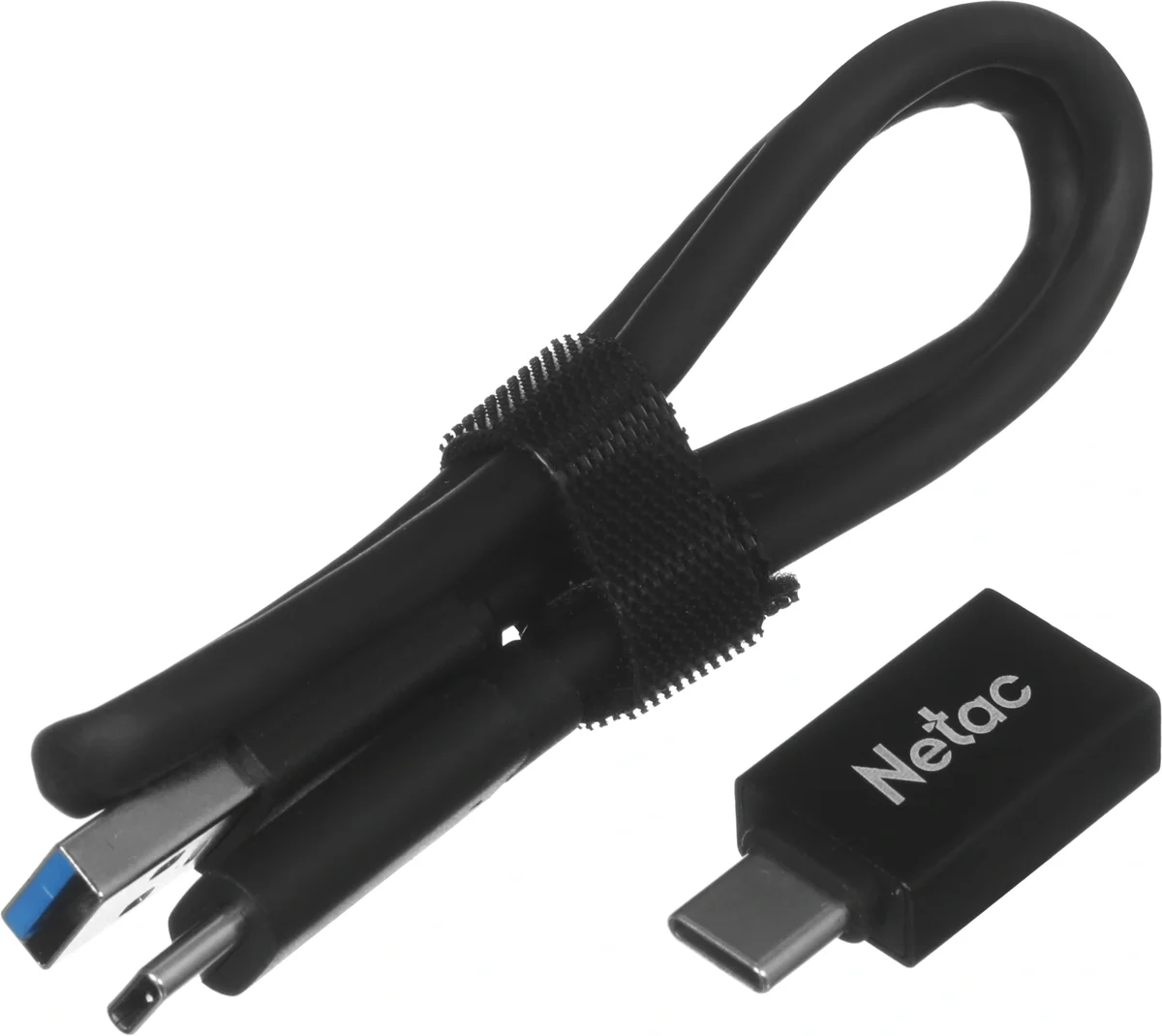SSD Netac NT01Z6S-120G-32SL, 120GB, USB 3.2 Gen 2, 510/440MB/s