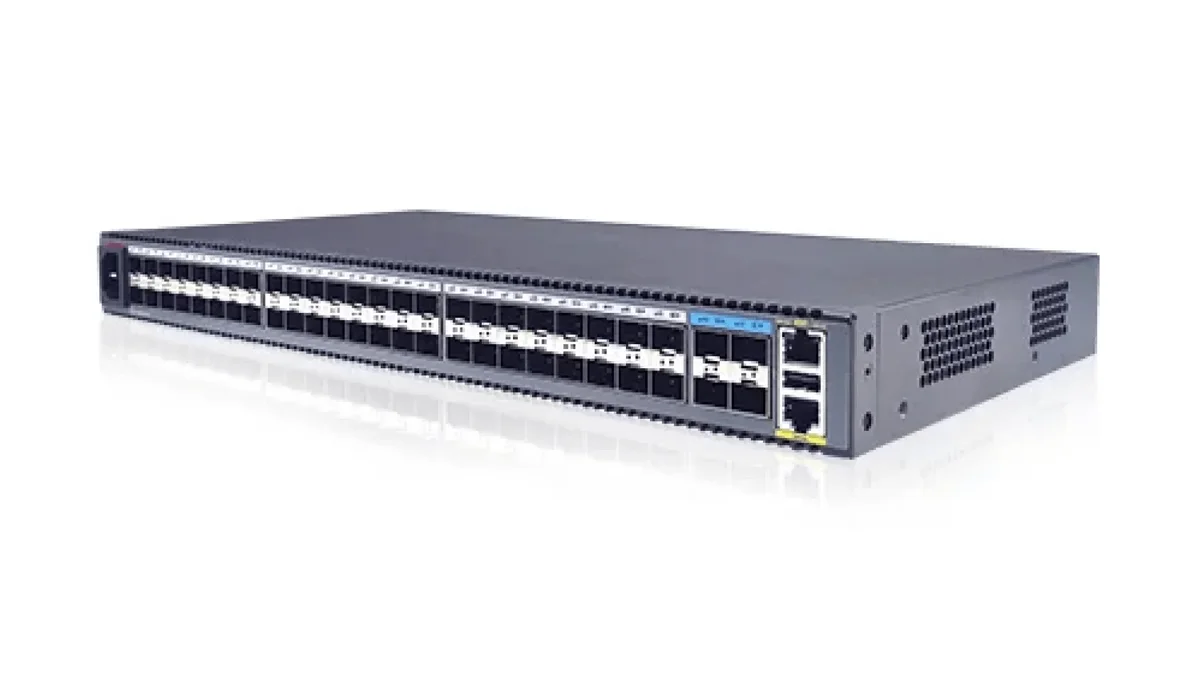 Коммутатор Asterfusion CX204Y-48S-M, L3, 48×10GbE SFP+, 4×25GbE