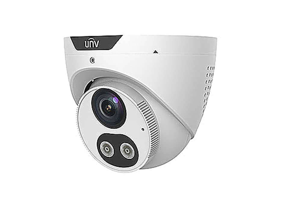 IP-камера Uniview IPC3614SB-ADF40KMC-I0, купольная, 4Мп, 4мм, ИК 30м, LightHunter