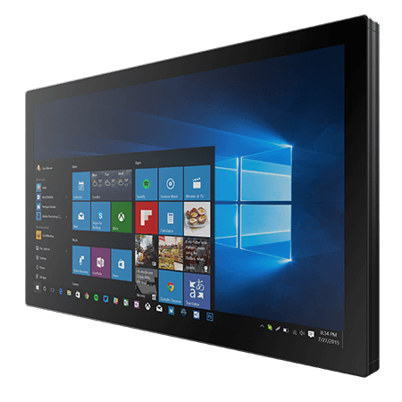 Панельный компьютер W43IT7T-PCA3-8GB-512GB-Win10 