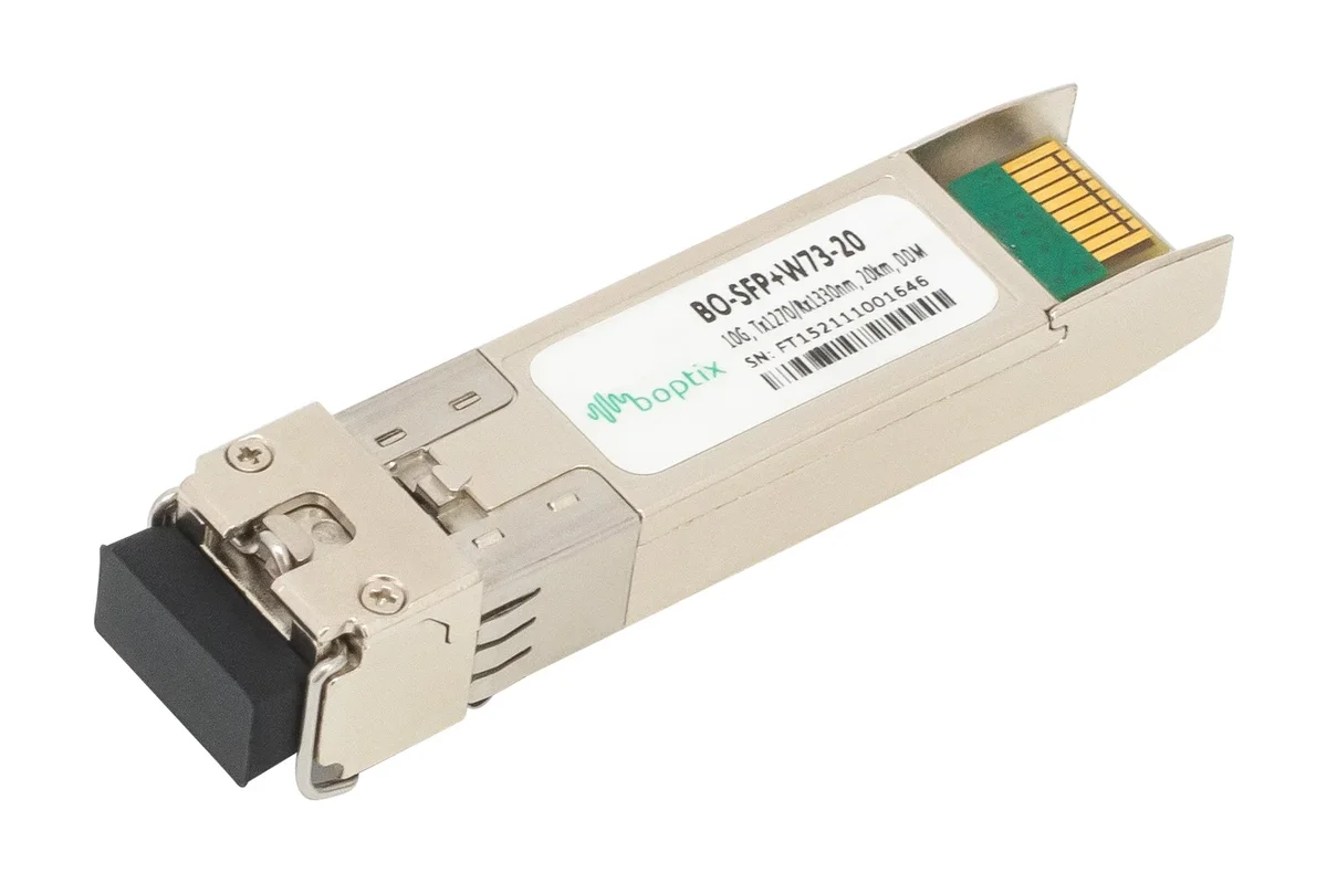 Модуль B-OptiX BO-SFP+W73-20, SFP+ WDM, 10G, 20км, 1270нм