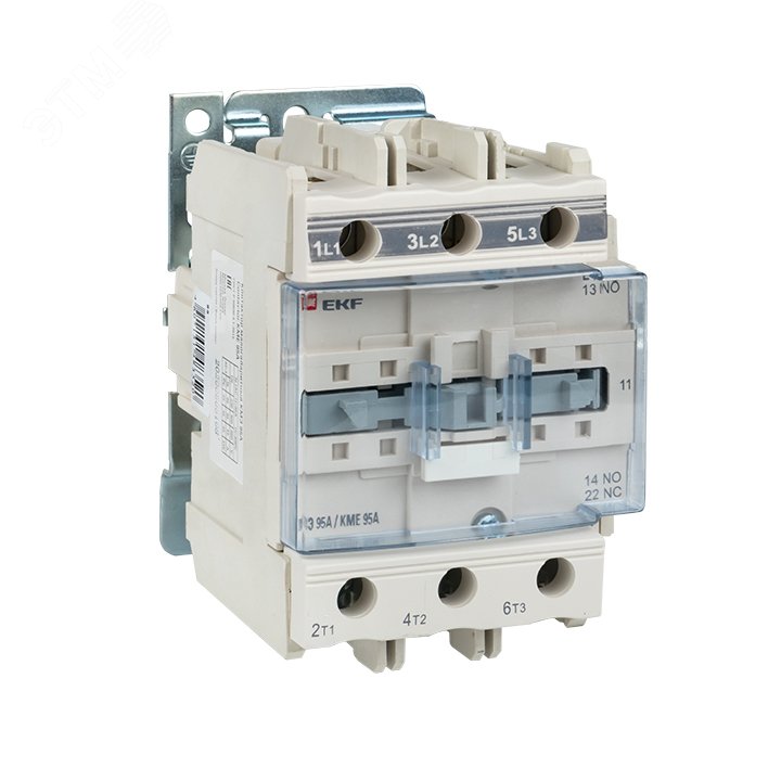 Контактор КМЭ малогабаритный 95А 380В NO+NC EKF PROxima (ctr-s-95-380)