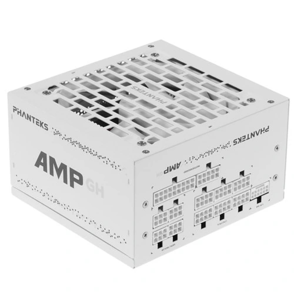 Блок питания Phanteks AMP GH 1000W, 1000 Вт, 80 PLUS Platinum, ATX 3.1, белый
