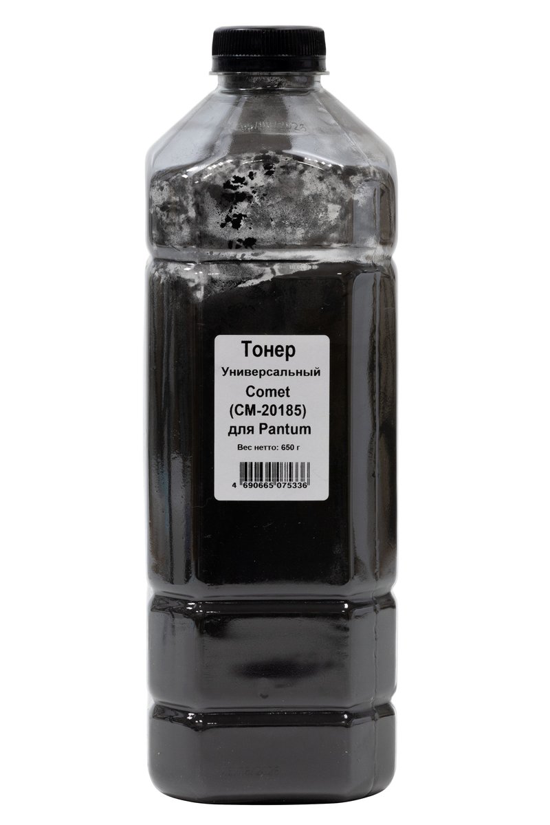 Тонер Comet CM20185-PNT-U-650GR, для Pantum, 650г