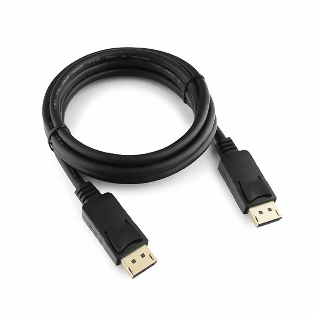 Кабель DisplayPort Cablexpert CC-DP2-10, v1.2, 3 м, 20M/20M, 3840x2160, черный