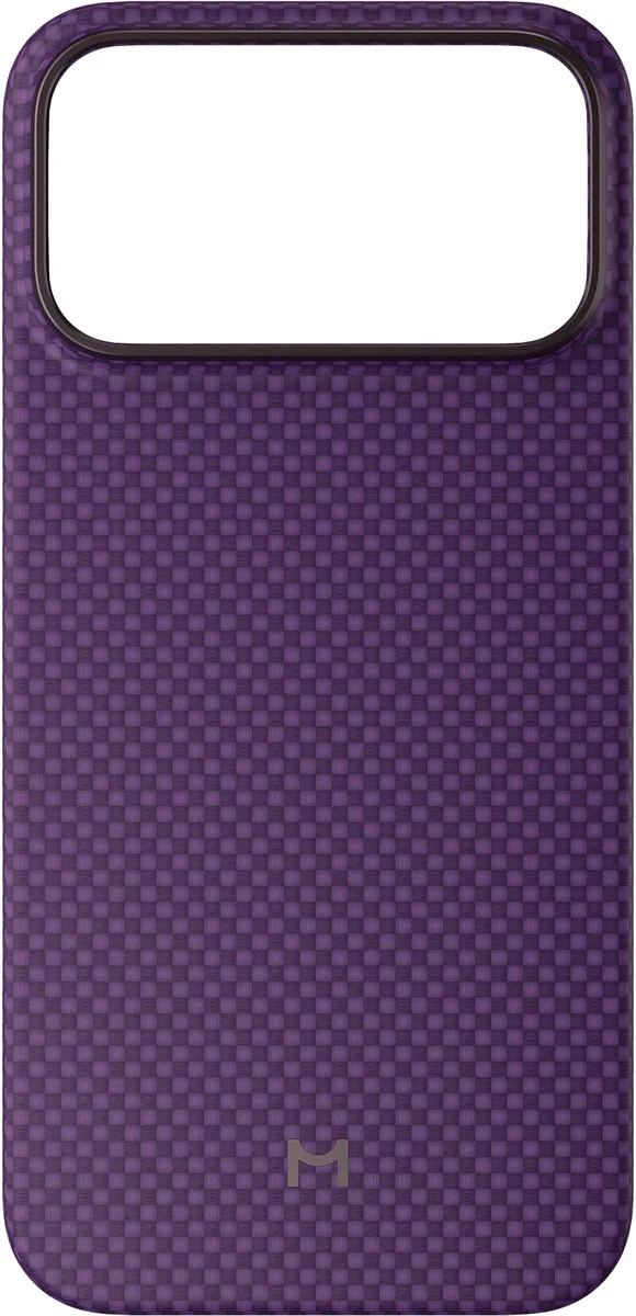 Чехол Magssory CFB055BRG для Apple iPhone 18 Pro Max, бургунди