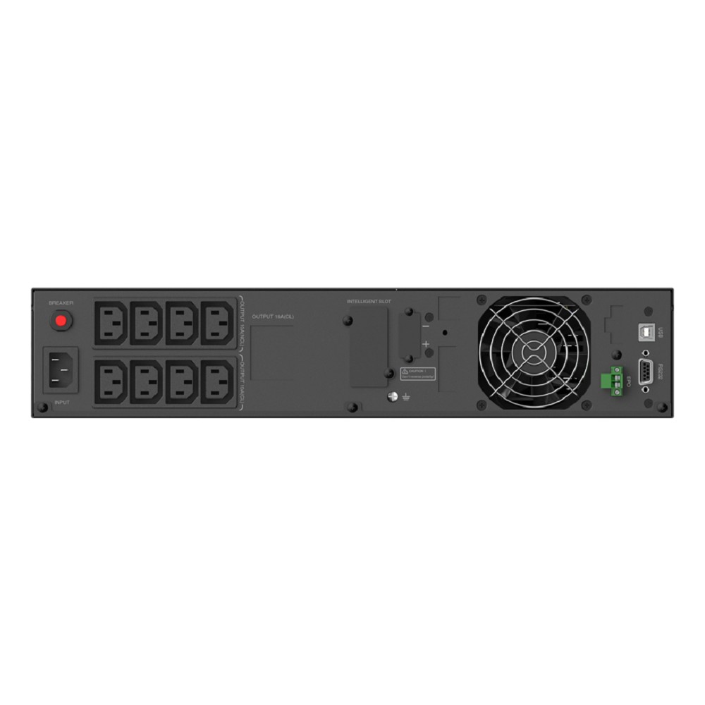 ИБП CBR PULSE PLS-1000 RT, 1000 В·А / 900 Вт, Rack/Tower, 8×C13, LCD