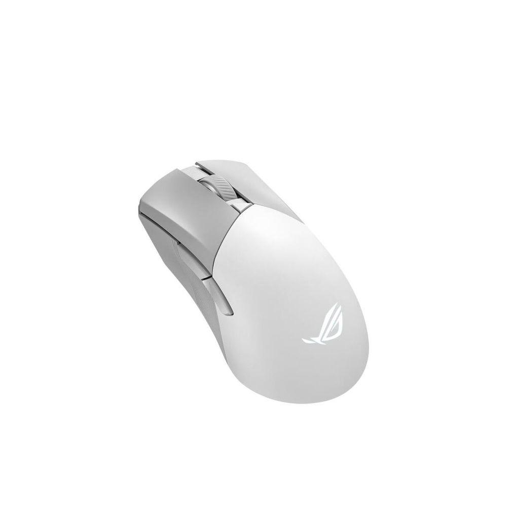 Мышь ASUS ROG Gladius III Wireless Aimpoint 90MP02Y0-BMUA11, 36000 DPI, 6 кнопок, белая