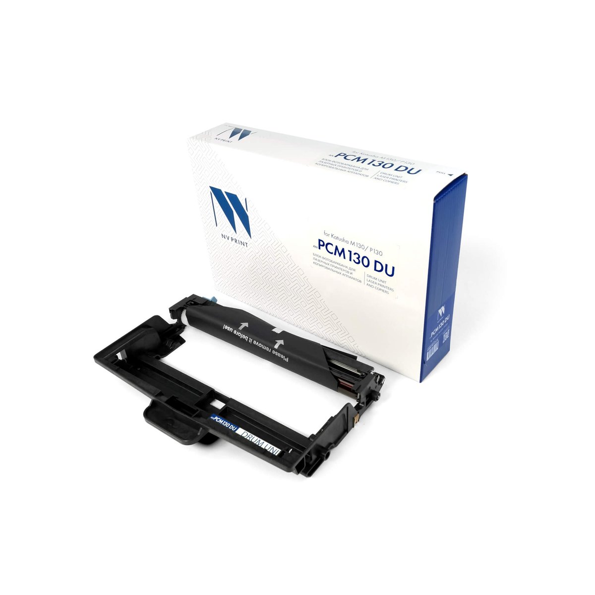 Фотобарабан NV Print NV-PCM130DU, чёрный, 12000 страниц, для Катюша M130/Р130