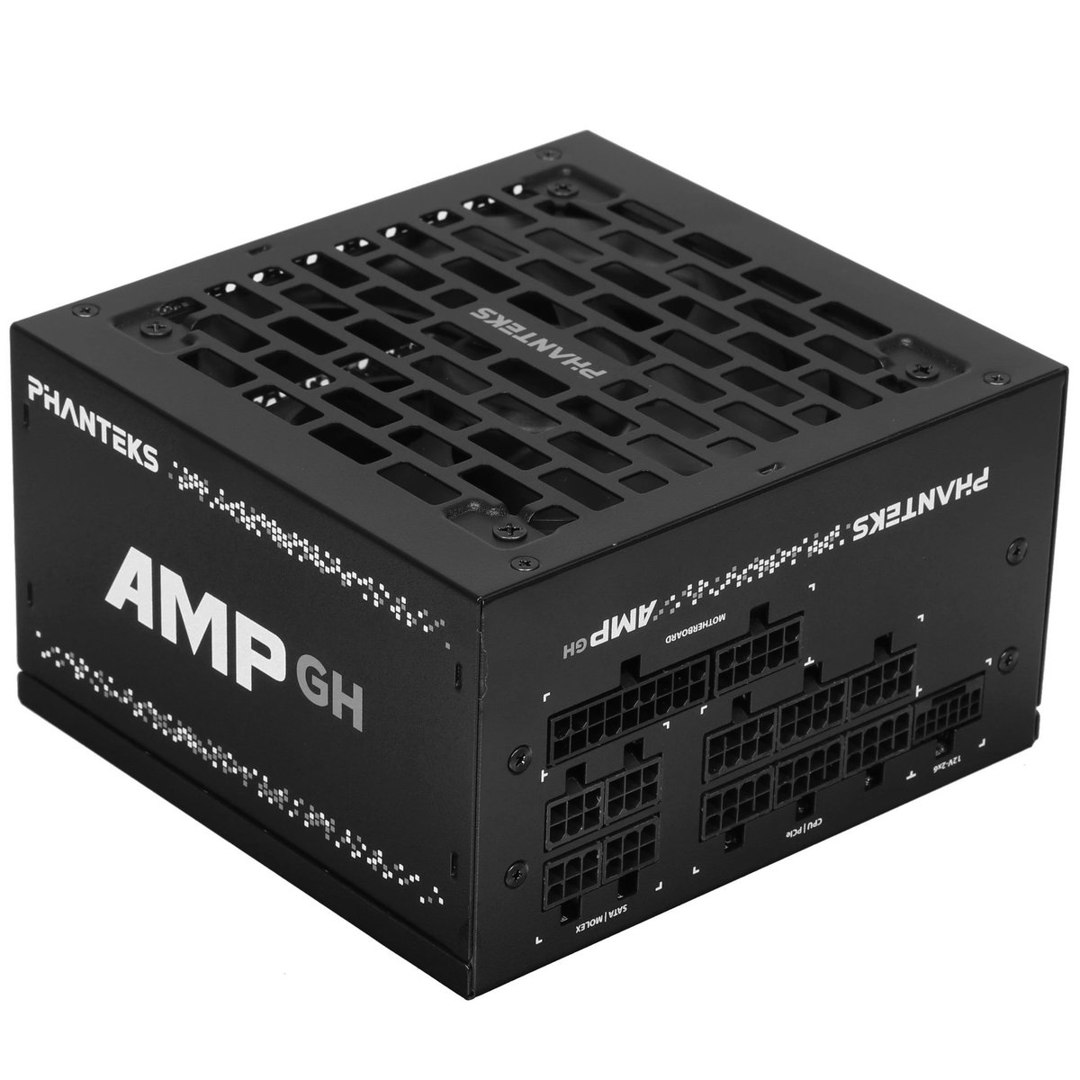 Блок питания Phanteks AMP GH 1000W 80 Plus Platinum, ATX 3.1, Fully Modular, Black PH-P1000GR_BK01