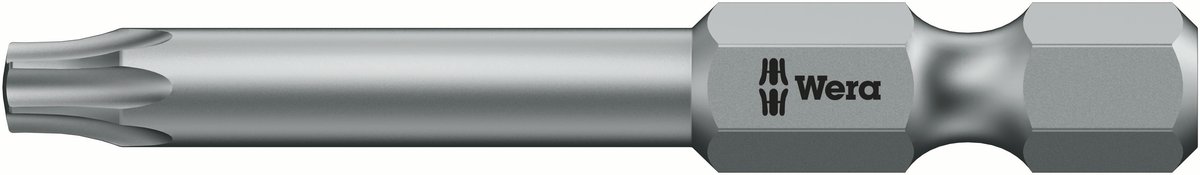 Бита 867/4 Z TORX BO с отверстием под штифт вязкая твердость хвостовик 1/4 E 6.3 TX 20X89 мм