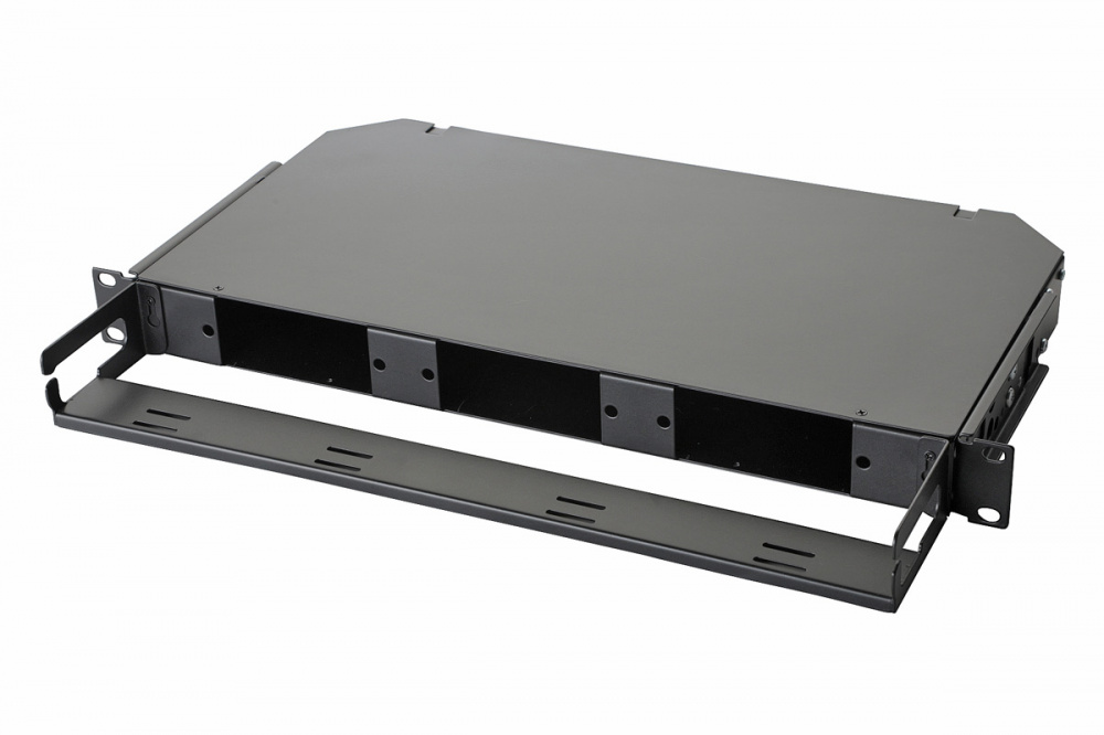 Панель 19" Eurolan 47C-03-00BL, 1U, 3 слота Q-SLOT