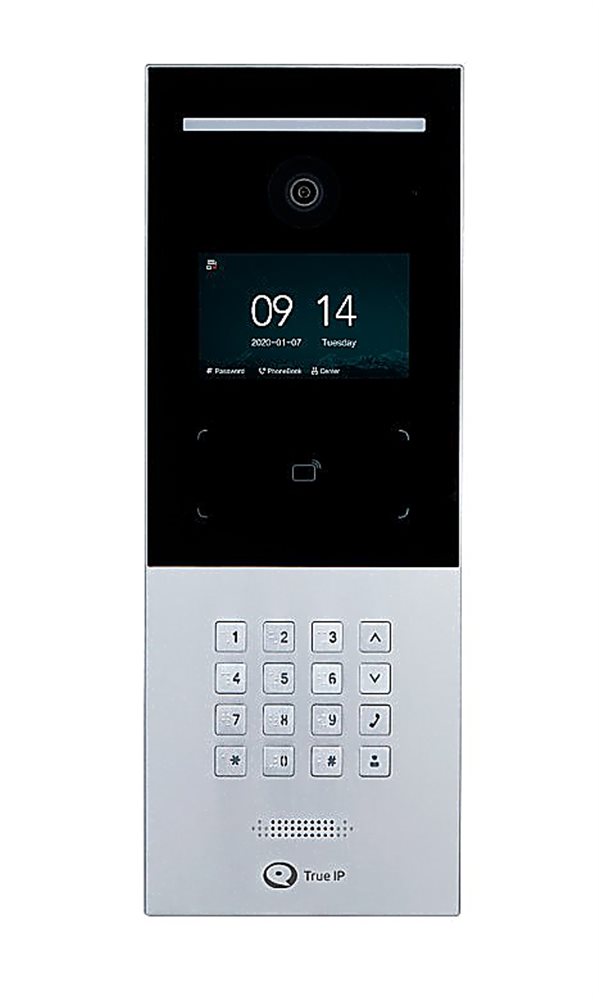 Вызывная панель True IP TI-2220CW, IP-камера 2 Мп, IP65, Mifare