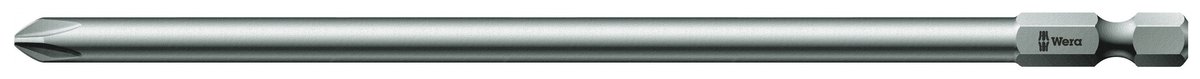 Бита WERA WE-059802, PH3, хвостовик 1/4", 152 мм, сталь
